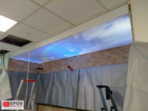 lichtspanndecken regenbogen spanndecken in Karlsruhe von EPOS Neue Art