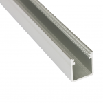 Aluminium LED Profil Aufputz , Länge 202cm, silber