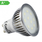 LED SPOT GU10 5W 350lm warmweiß